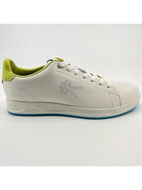 Kuru Roam Classic Court Womens Size 11.5 White Athletic Leather Shoes Sneakers